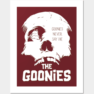 The Goonies "Never Say Die" Posters and Art